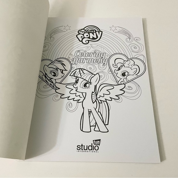 My Little Pony Coloring Harmony Book Dazzling Designs in Equestria - Picture 10 of 16